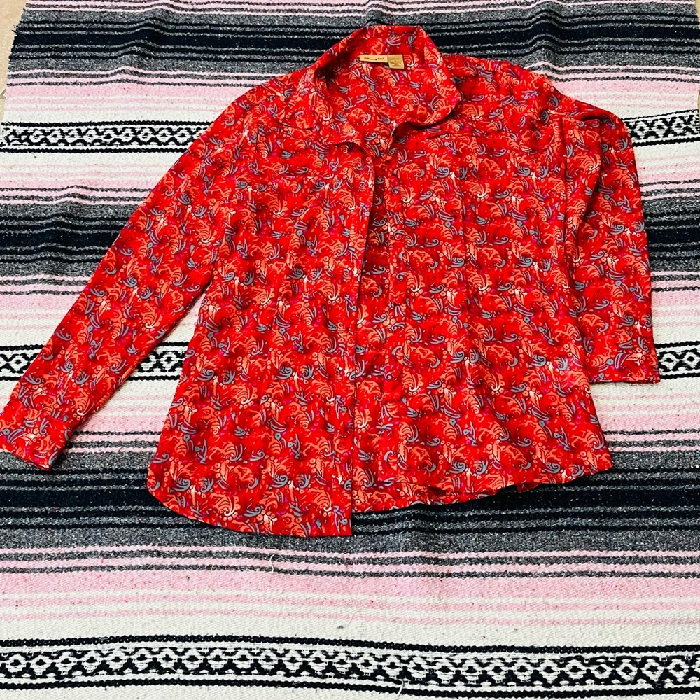 Wrangler Blouse Size Large